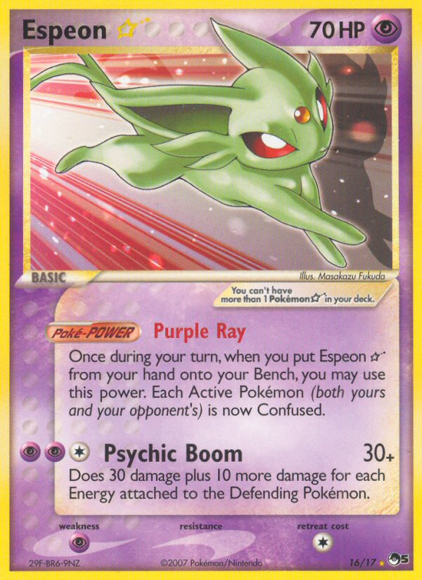 Espeon Gold Star