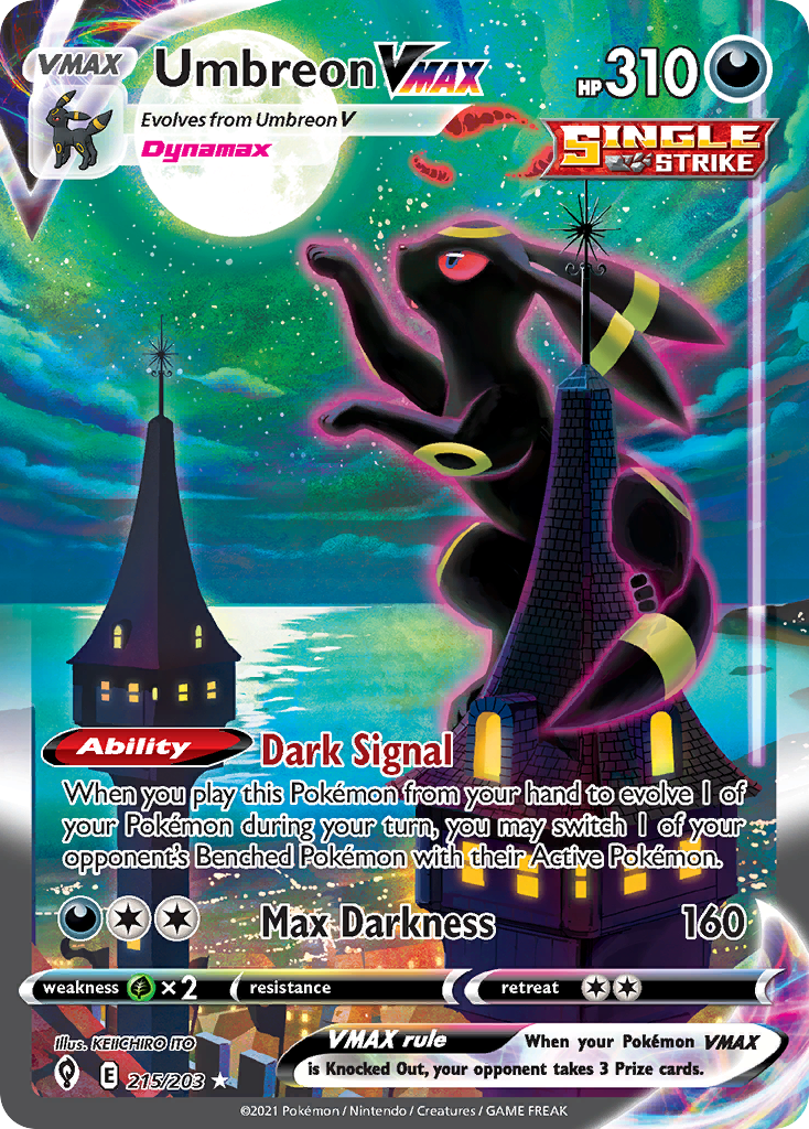 Umbreon VMAX (Alternate Art)